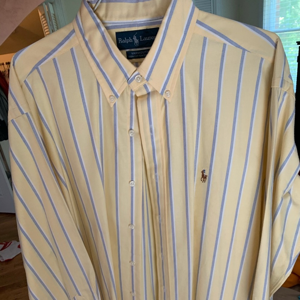 polo button down